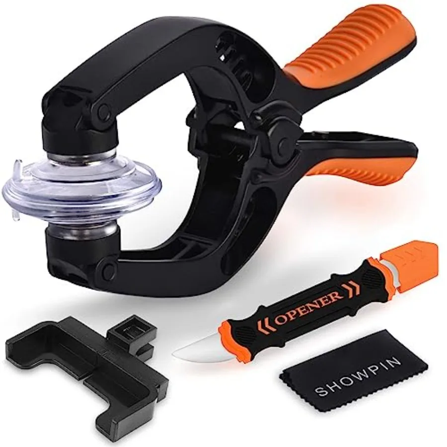 Smart Phones Suction Cup Tool Opening Pliers Repair LCD Screen, 3 in 1 iPhone Repair Tool Prying Tool Compatible with Cell Phon
Smart Phones Suction Cup Tool Opening Pliers Repair LCD Screen, 3 in 1 iPhone Repair Tool Prying Tool Compatible with Cell Phon