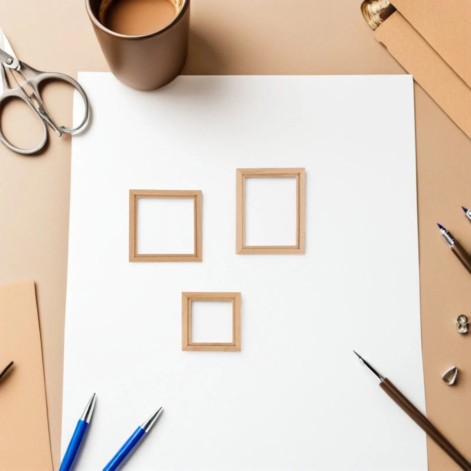 6Pcs Mini Photo Frames Natural Wood Craft Micro Landscape Decorative Frames Miniature House Layout Props Mini World Supplies
6Pcs Mini Photo Frames Natural Wood Craft Micro Landscape Decorative Frames Miniature House Layout Props Mini World Supplies