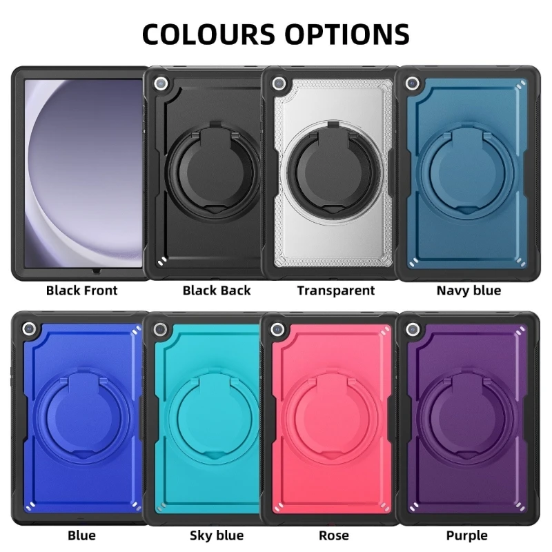 360 Degree Rotating Stand Case For Tab A9 8.7inch 2023 Shockproof Case Rotating Stand
360 Degree Rotating Stand Case For Tab A9 8.7inch 2023 Shockproof Case Rotating Stand