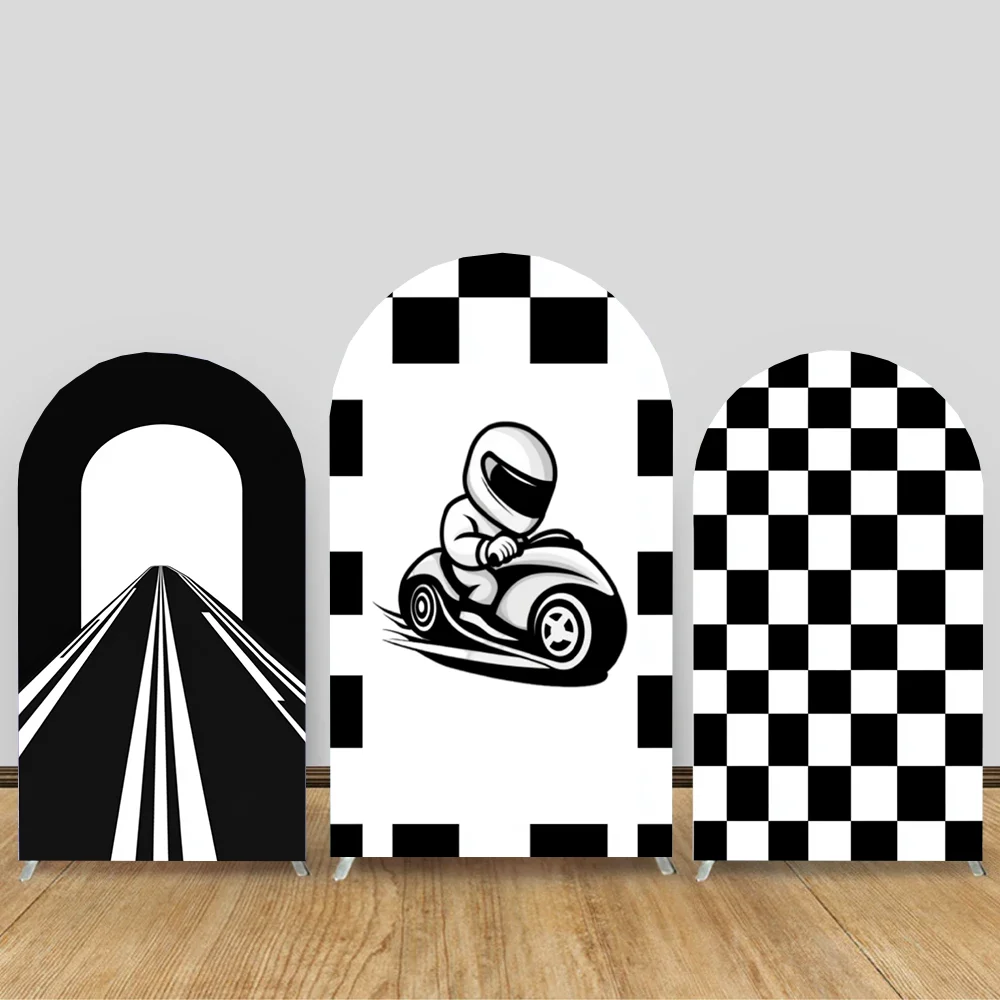 Fast Motorcycle Boy Birthday Arch Panel Background Photography Black White Track Wheel Backdrop Decor Kid Photo Studio
Fast Motorcycle Boy Birthday Arch Panel Background Photography Black White Track Wheel Backdrop Decor Kid Photo Studio