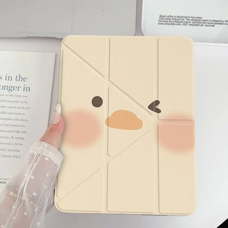 Smart Case with Pen Holder for Ipad Air 5th Generation Case 2021 10.2 7/8/9 Generation Ipad Mini6 8.3 Pro 11 2nd 3rd 4th Duck
Smart Case with Pen Holder for Ipad Air 5th Generation Case 2021 10.2 7/8/9 Generation Ipad Mini6 8.3 Pro 11 2nd 3rd 4th Duck