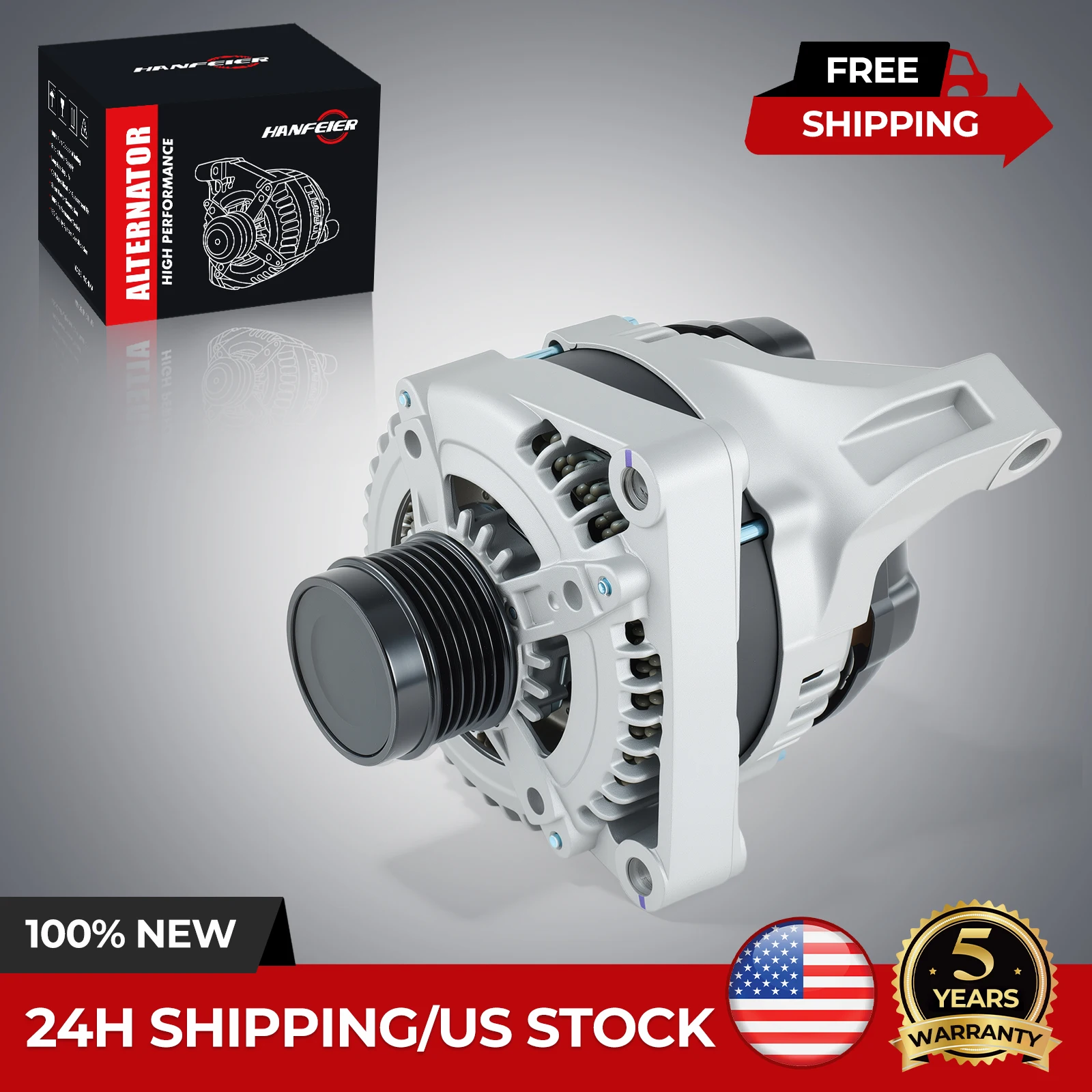 Alternator For 2001-2007 Chrysler Town & Country Dodge Grand Caravan 3.8L 3.3L
Alternator For 2001-2007 Chrysler Town & Country Dodge Grand Caravan 3.8L 3.3L