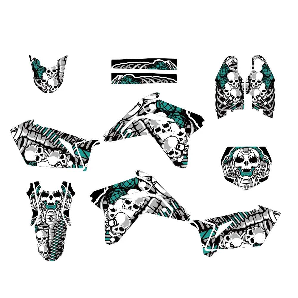 Decal Kit for SUZUKI RMZ450 (2007) Full Body Graphics Stickers Dirt Bike Vinyl Wrap Waterproof UV Resistant Durable
Decal Kit for SUZUKI RMZ450 (2007) Full Body Graphics Stickers Dirt Bike Vinyl Wrap Waterproof UV Resistant Durable