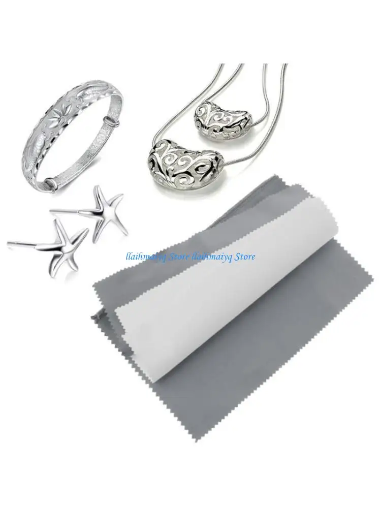 573B Polishing Cleaning Cloth for Platinum Jewelry Keep Jewelry Clean Shiny Tarnish
573B Polishing Cleaning Cloth for Platinum Jewelry Keep Jewelry Clean Shiny Tarnish