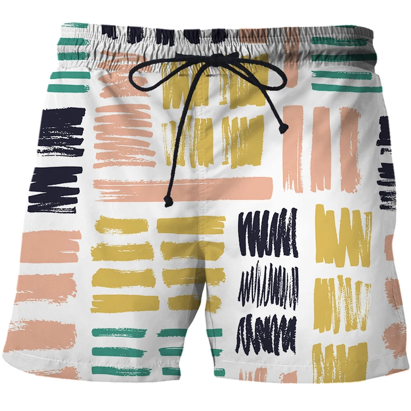 Мужские плавки с абстрактным граффити, пляжные шорты с 3D-принтом, плавки для плавания, пляжные топы, лето 2022 
Мужские плавки с абстрактным граффити, пляжные шорты с 3D-принтом, плавки для плавания, пляжные топы, лето 2022