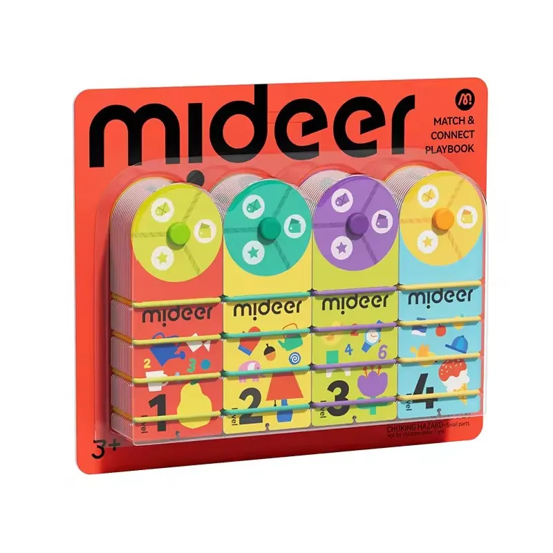 Игровая книга Mideer Match & Connect, детские развивающие игры, поиск задач, растворяющаяся карта, обучающая игрушка для логического мышления
Игровая книга Mideer Match & Connect, детские развивающие игры, поиск задач, растворяющаяся карта, обучающая игрушка для логического мышления