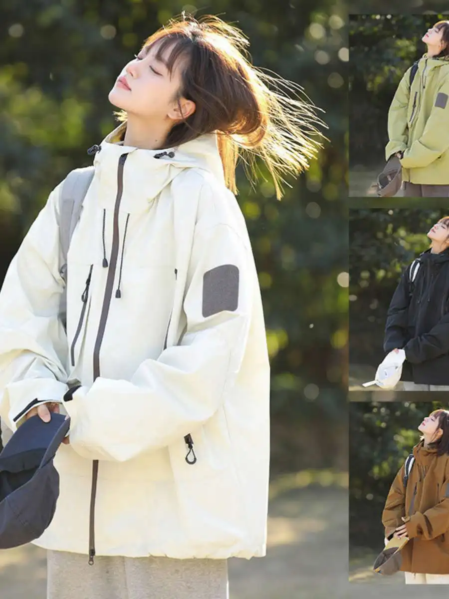 Men's Outdoor Running Jaet Waterproof Spring Autumn Simple Sle Hooded Sports Coat Youth Cotton Blend Loose Fit Jaet
Men's Outdoor Running Jaet Waterproof Spring Autumn Simple Sle Hooded Sports Coat Youth Cotton Blend Loose Fit Jaet