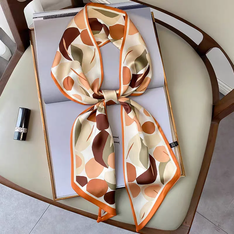 Flowers Print Hair Ribbon Bevel Silk Scarf Women Neck Tie Bag Scarfs Satin Silk Skinny Headscarves Ladies Foulard Floral Bands
Flowers Print Hair Ribbon Bevel Silk Scarf Women Neck Tie Bag Scarfs Satin Silk Skinny Headscarves Ladies Foulard Floral Bands