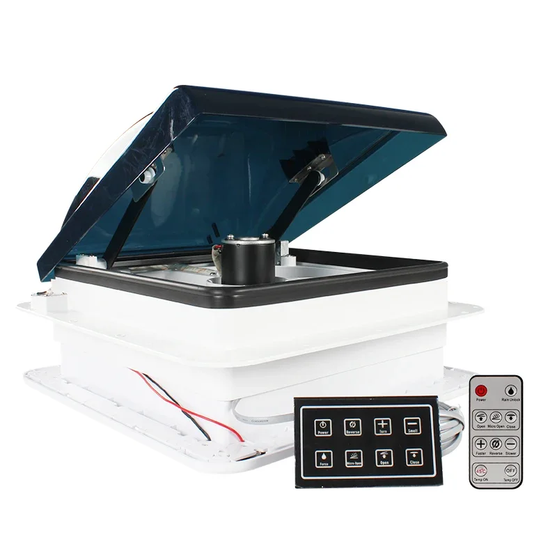 TYTXRV 14'' CE Certificated 12V DC Manual or Electric Series Detachable net In and out wind For RV Caravan Camper Vent Fan
TYTXRV 14'' CE Certificated 12V DC Manual or Electric Series Detachable net In and out wind For RV Caravan Camper Vent Fan