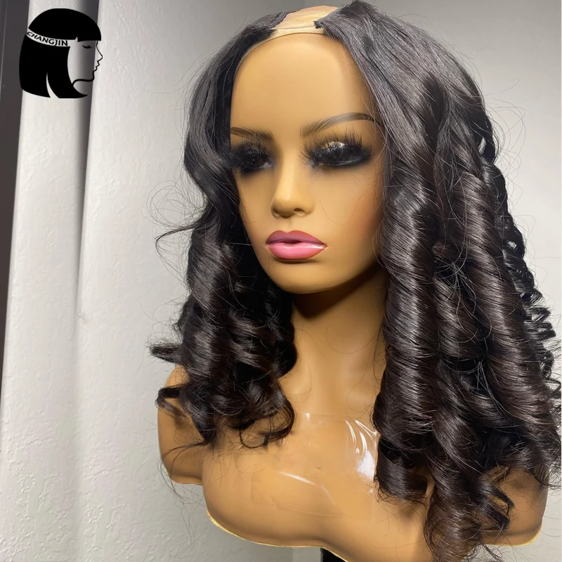 U Part Wig Loose Wave Human Hair Wigs U Part Glueless Wigs For Women Machine Made 180% Density Brazilian Remy Cheap Wig
U Part Wig Loose Wave Human Hair Wigs U Part Glueless Wigs For Women Machine Made 180% Density Brazilian Remy Cheap Wig
