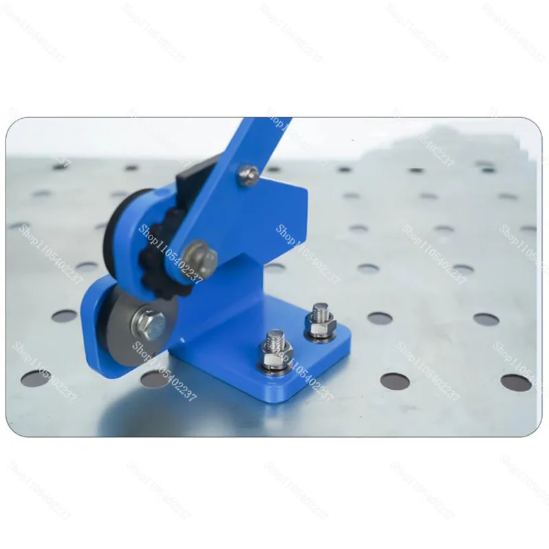 LH5014 Handheld Sheet Metal Cutter for Iron Steel Copper Aluminum Portable Roller Shear
LH5014 Handheld Sheet Metal Cutter for Iron Steel Copper Aluminum Portable Roller Shear