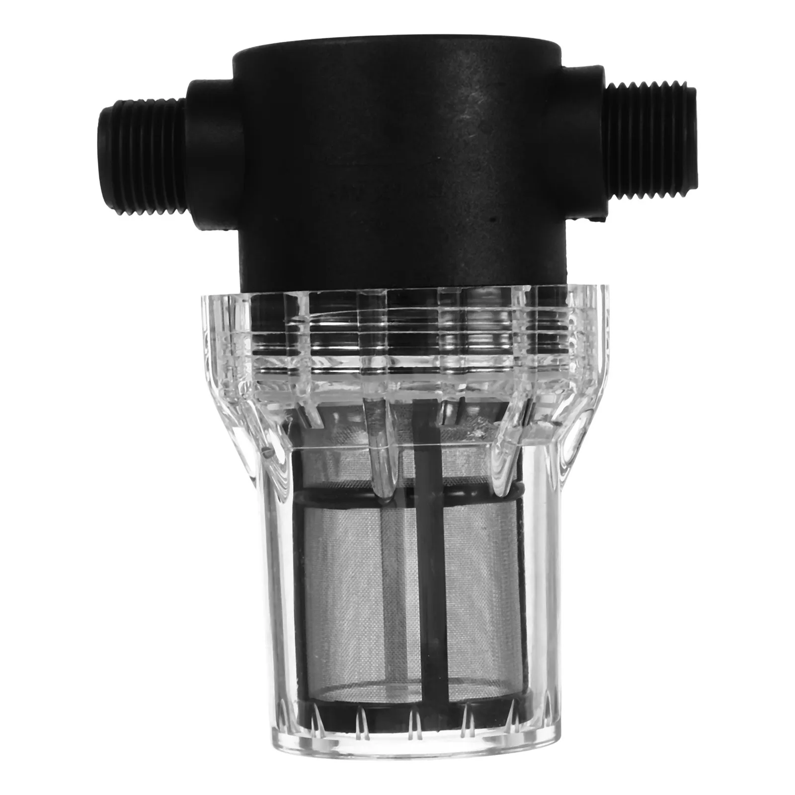Hose Garden in Line Filter In-line Strainer Camper Water Filters Household Rv Pump Drip Irrigation Sediment
Hose Garden in Line Filter In-line Strainer Camper Water Filters Household Rv Pump Drip Irrigation Sediment