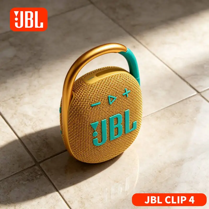 Brand New JBL Clip 4 Premium Quality Mini Speaker Ergonomic Design Comfortable Grip Outdoor Portable Stereo Audio
Brand New JBL Clip 4 Premium Quality Mini Speaker Ergonomic Design Comfortable Grip Outdoor Portable Stereo Audio