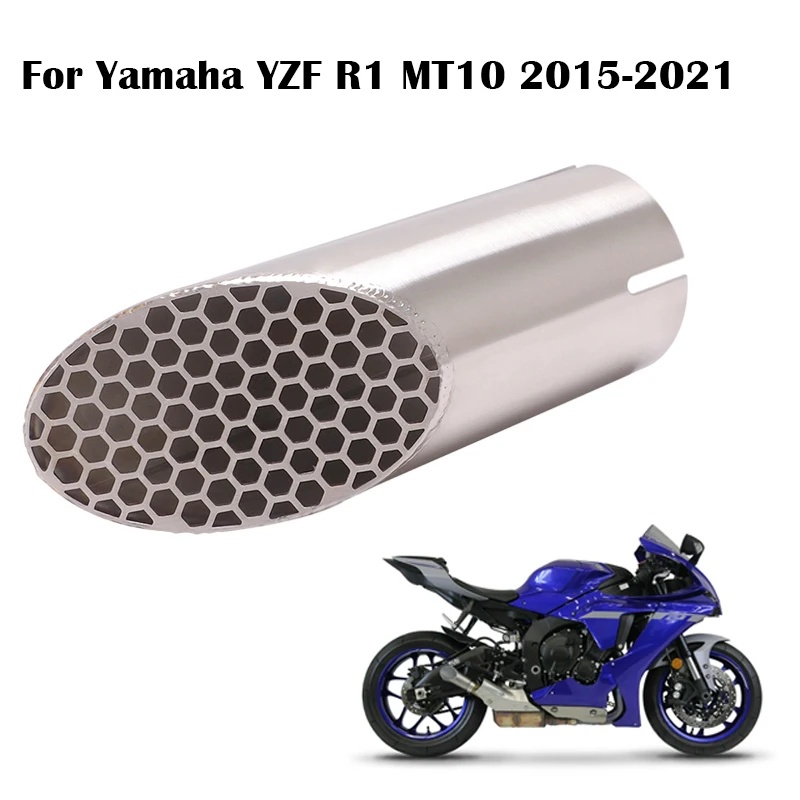 For Yamaha YZF R1 2015-2022 MT10 2015-2021 Motorcycle Exhaust Tips Modified Short Muffler Tail Pipe Stainless Steel Slip On
For Yamaha YZF R1 2015-2022 MT10 2015-2021 Motorcycle Exhaust Tips Modified Short Muffler Tail Pipe Stainless Steel Slip On