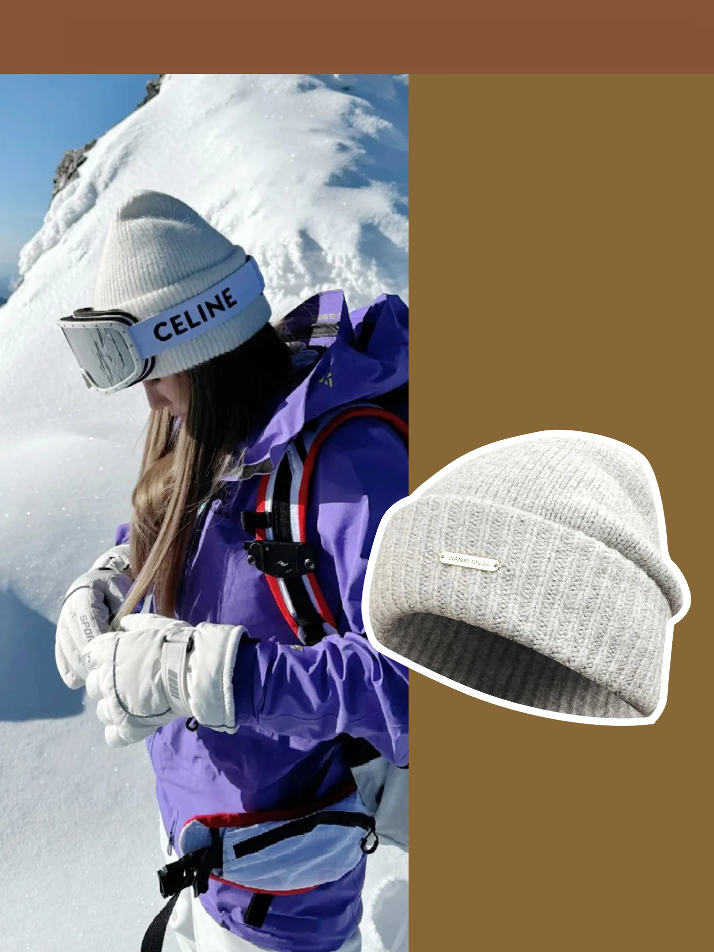 Альпинистская плюшевая шапка для женщин, осенне-зимняя уличная теплая вязаная шапка для защиты ушей, лыжная шапка для мужчин, мягкая теплая шапка, новинка 2025 г.
Альпинистская плюшевая шапка для женщин, осенне-зимняя уличная теплая вязаная шапка для защиты ушей, лыжная шапка для мужчин, мягкая теплая шапка, новинка 2025 г.