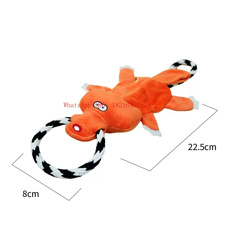 Dog Tug of War Toy Knot Interactive Pet Bigbear Medium and Large Dog Grinding Teeth Vocal Plush Toy
Dog Tug of War Toy Knot Interactive Pet Bigbear Medium and Large Dog Grinding Teeth Vocal Plush Toy