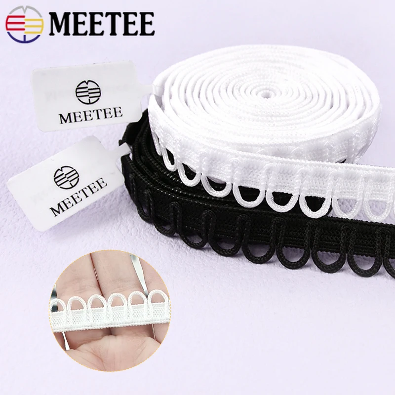 5/10/20M Meetee 15mm Nylon Elastic Band Wedding Dress Lace Trim Ribbon for Sewing Bra Strap U-shape Loop DIY Crafts Accessories
5/10/20M Meetee 15mm Nylon Elastic Band Wedding Dress Lace Trim Ribbon for Sewing Bra Strap U-shape Loop DIY Crafts Accessories