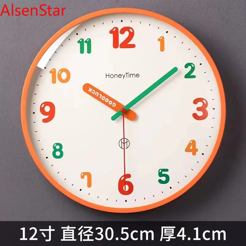 Modern Living Room Wall Clock Simple Bedroom Home Wall Hanging Clocks Punch-free Silent Clock Watch Home Decoration
Modern Living Room Wall Clock Simple Bedroom Home Wall Hanging Clocks Punch-free Silent Clock Watch Home Decoration