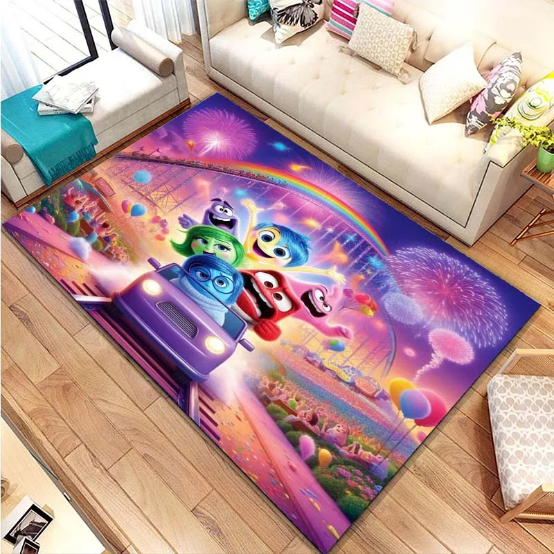 HD Printed Cartoon 3D Cartoon Cute Children's Gift Inside Out Soft Rug Bedroom Living Room Baby Room Foot Mat Door Carpet
HD Printed Cartoon 3D Cartoon Cute Children's Gift Inside Out Soft Rug Bedroom Living Room Baby Room Foot Mat Door Carpet