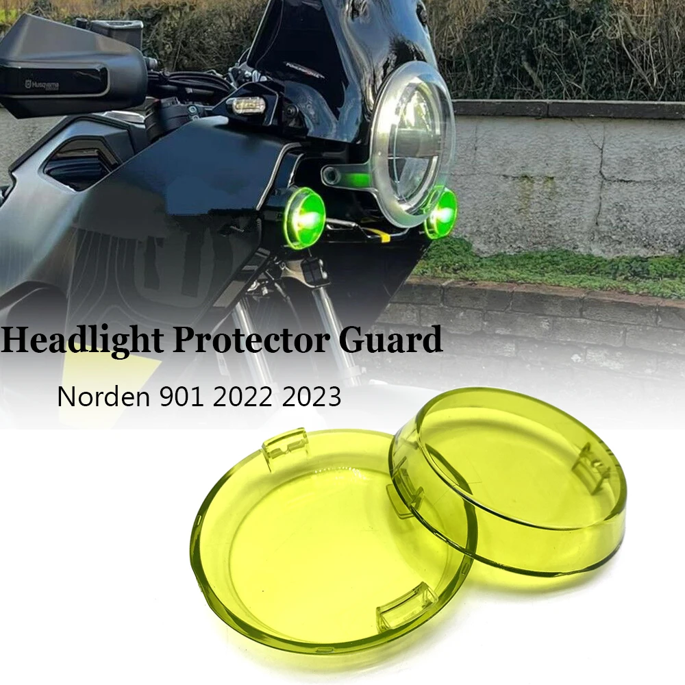 NORDEN901 NEW Motorcycle Accessories Transparent Headlight Protective Covers Guards For Husqvarna Norden 901 2022 2023
NORDEN901 NEW Motorcycle Accessories Transparent Headlight Protective Covers Guards For Husqvarna Norden 901 2022 2023