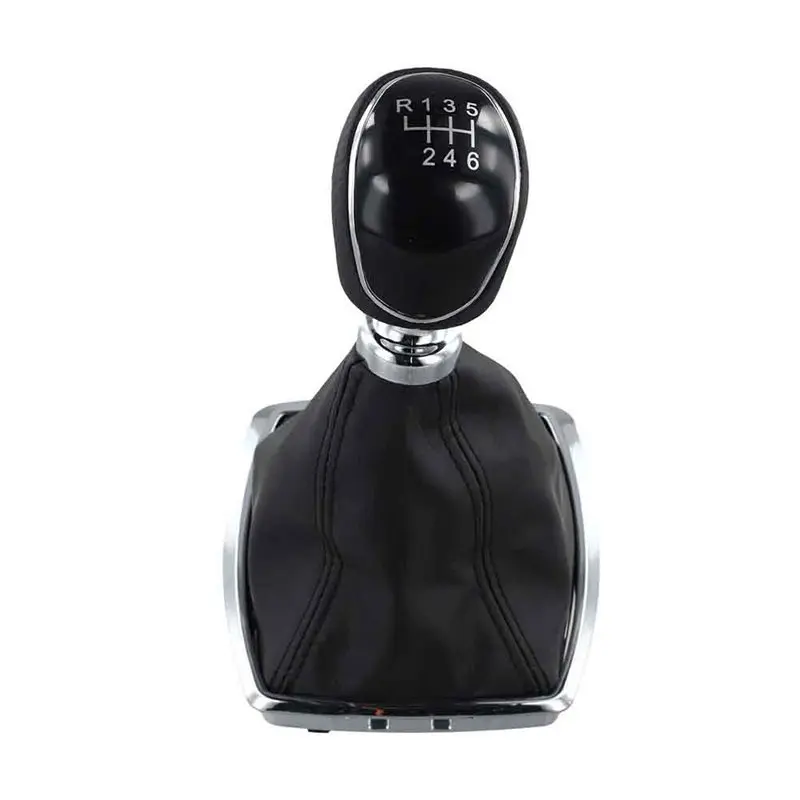Gear Knob 6 Speed Gear Shift Gaiter Chrome Frame For Ford C-MAX 2008-2010 For KUGA 2008-2012 Part Numbers GB64637AA 1639784
Gear Knob 6 Speed Gear Shift Gaiter Chrome Frame For Ford C-MAX 2008-2010 For KUGA 2008-2012 Part Numbers GB64637AA 1639784