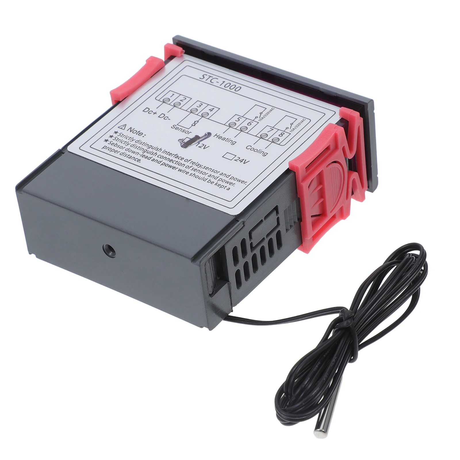 Digital Temperature Switch Precise Control for Refrigerator Thermostat Temp Controller For Refrigerator Regulator Display
Digital Temperature Switch Precise Control for Refrigerator Thermostat Temp Controller For Refrigerator Regulator Display