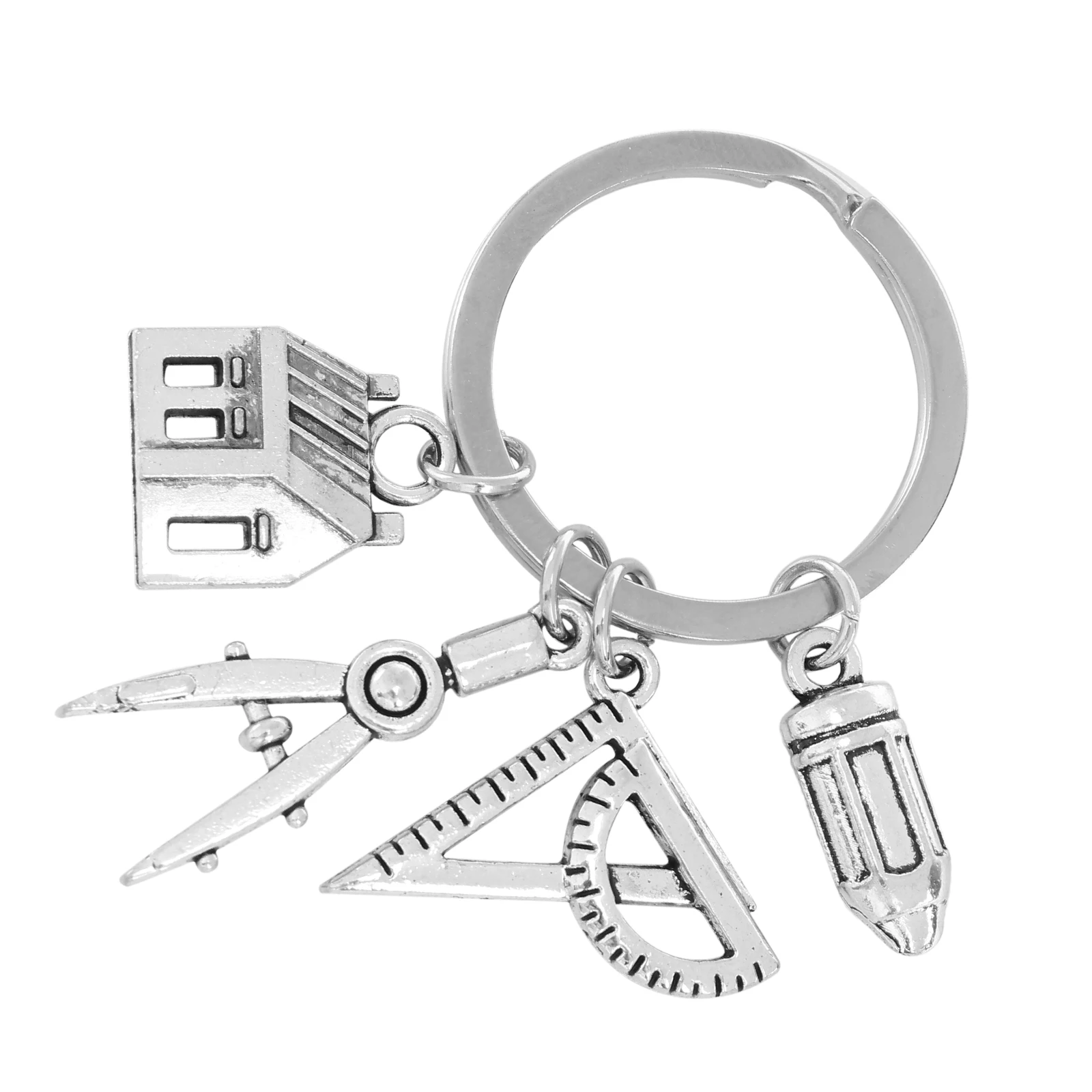 Drawing Keychain Chain Alloy Rings Metal Key Ring Chain Durable Zinc Alloy Key Ring Unique House Car Keys Small Parts Gifts
Drawing Keychain Chain Alloy Rings Metal Key Ring Chain Durable Zinc Alloy Key Ring Unique House Car Keys Small Parts Gifts