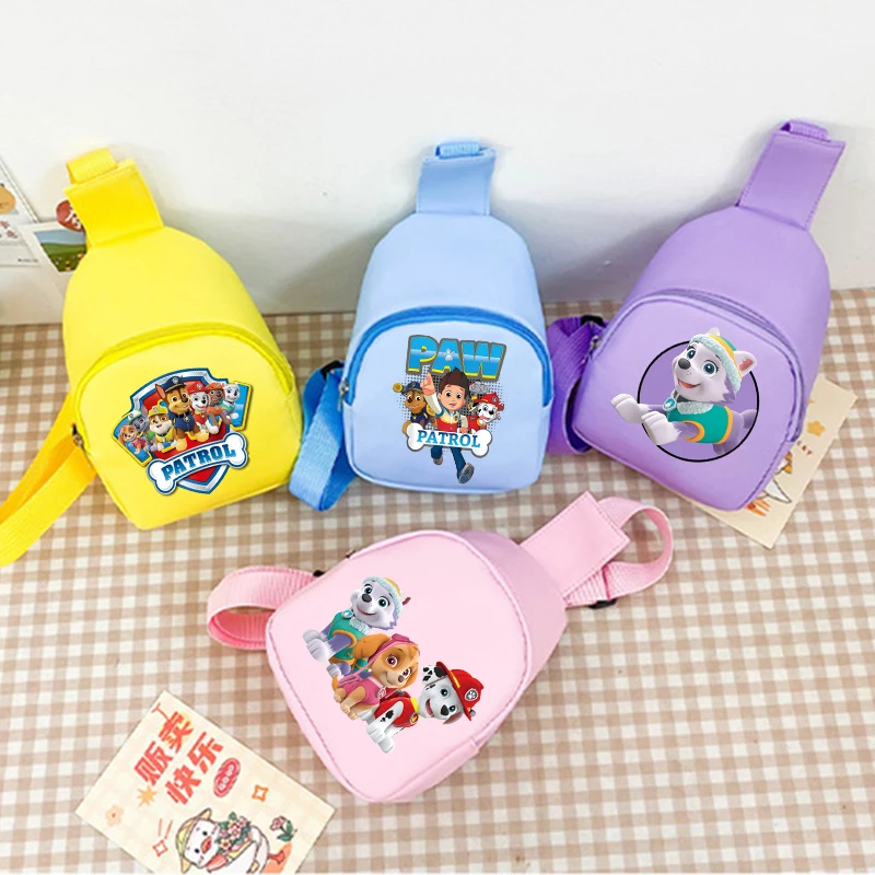 PAW Patrol Kawaii Shoulder Bag Chase Skye Cartoon Anime Chest Bags Boy Girl Fashion Versatile Phone Bag Cute Shoulder Bags Gift
PAW Patrol Kawaii Shoulder Bag Chase Skye Cartoon Anime Chest Bags Boy Girl Fashion Versatile Phone Bag Cute Shoulder Bags Gift
