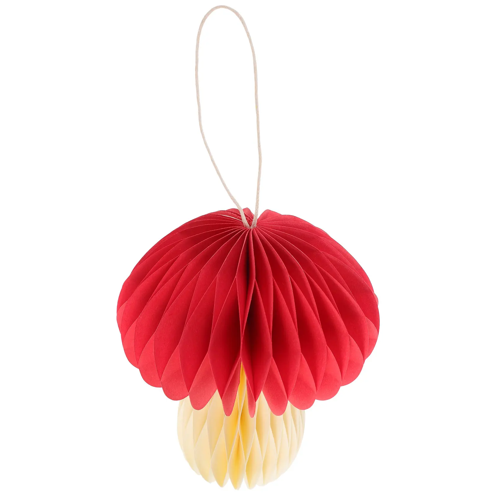 Honeycomb Ball Hanging Ornament Paper Mushroom Sculpture Bright Colors Wedding Birthday Landscaping
Honeycomb Ball Hanging Ornament Paper Mushroom Sculpture Bright Colors Wedding Birthday Landscaping