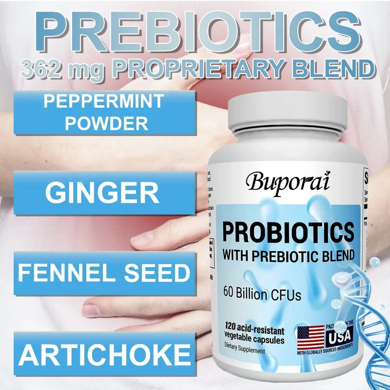 Пробиотическая добавка - уменьшает диарею и метеоризм, поддерживает метаболизм, способствует здоровью пищеварительной, весы кишечника Флора
Пробиотическая добавка - уменьшает диарею и метеоризм, поддерживает метаболизм, способствует здоровью пищеварительной, весы кишечника Флора