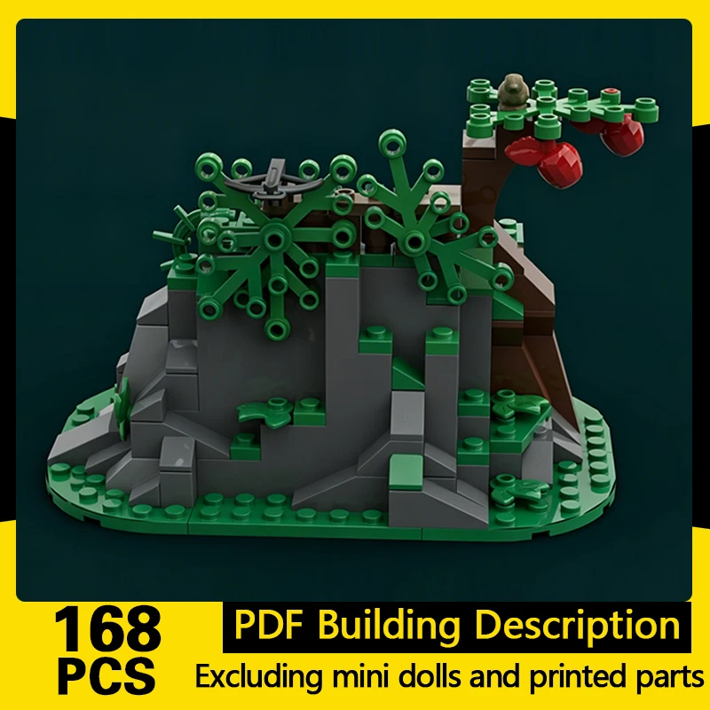 Medieval Castle Model MOC Building Bricks Forest Bandit Hideout Modular Technology Gifts Holiday Assemble Children Toys Suit
Medieval Castle Model MOC Building Bricks Forest Bandit Hideout Modular Technology Gifts Holiday Assemble Children Toys Suit