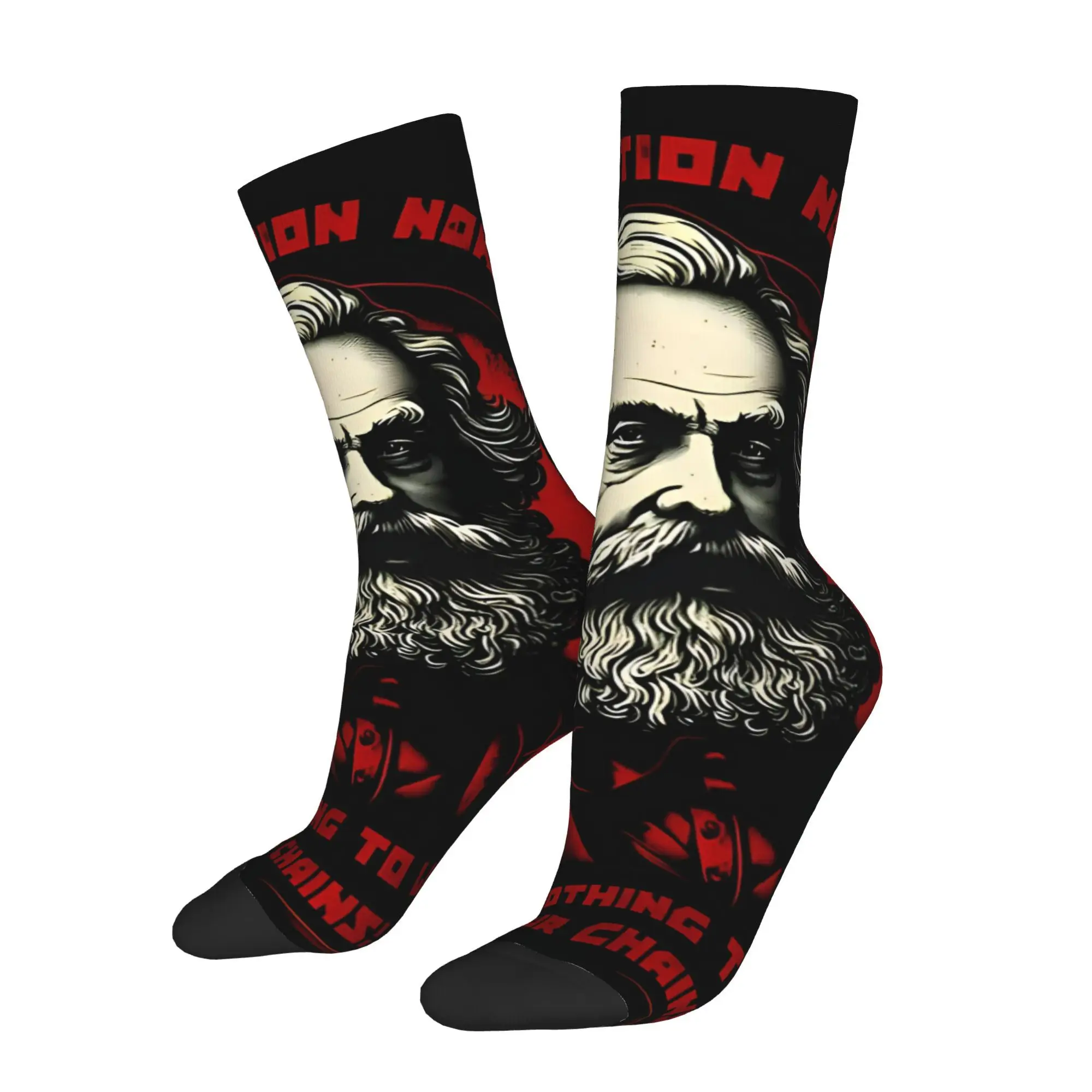 Happy Funny Men's Socks Karl Marx Retro Harajuku Hip Hop Casual Crew Sock Gift Pattern Printed
Happy Funny Men's Socks Karl Marx Retro Harajuku Hip Hop Casual Crew Sock Gift Pattern Printed