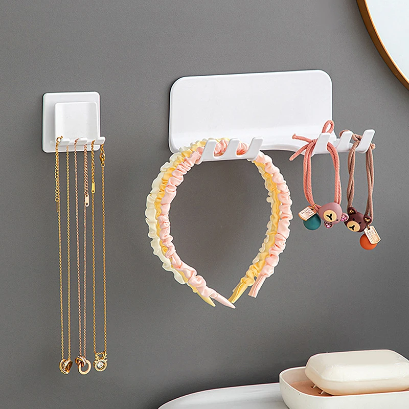 2PC Multifunctional Jewelry Storage Rack Hook Wall Mounted Ring Earring Necklace Women Display Rack Key Chain Watch Storage Rack
2PC Multifunctional Jewelry Storage Rack Hook Wall Mounted Ring Earring Necklace Women Display Rack Key Chain Watch Storage Rack