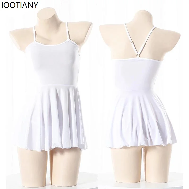 Anime Girl Student Swimsuit Dress Summer Pool Party Swimwear Ladies Pajamas Uniform Sexy Suspender Dress Beach Swimsuits New
Anime Girl Student Swimsuit Dress Summer Pool Party Swimwear Ladies Pajamas Uniform Sexy Suspender Dress Beach Swimsuits New