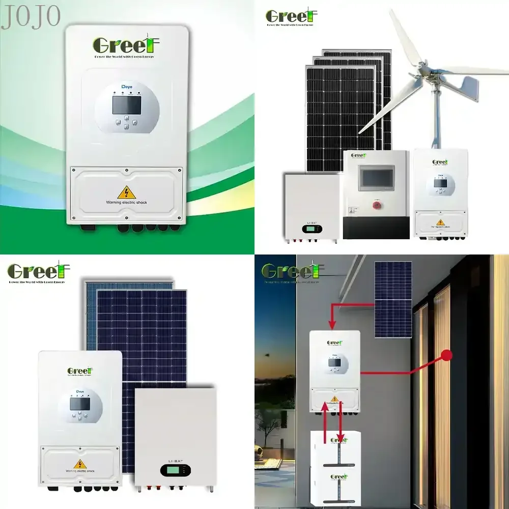 Customization System 3.6kW 5kW 10kW 30kW Hybrid Inverter Home Use Triple Three-Phase Output AC Power Inverter for Solar
Customization System 3.6kW 5kW 10kW 30kW Hybrid Inverter Home Use Triple Three-Phase Output AC Power Inverter for Solar