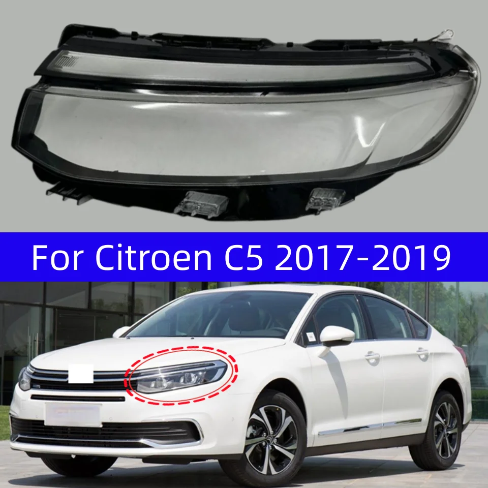 For Citroen C5 2017 2018 2019 Car Accessory Products Replace A Transparent PC Lights Shell Headlight Cover
For Citroen C5 2017 2018 2019 Car Accessory Products Replace A Transparent PC Lights Shell Headlight Cover