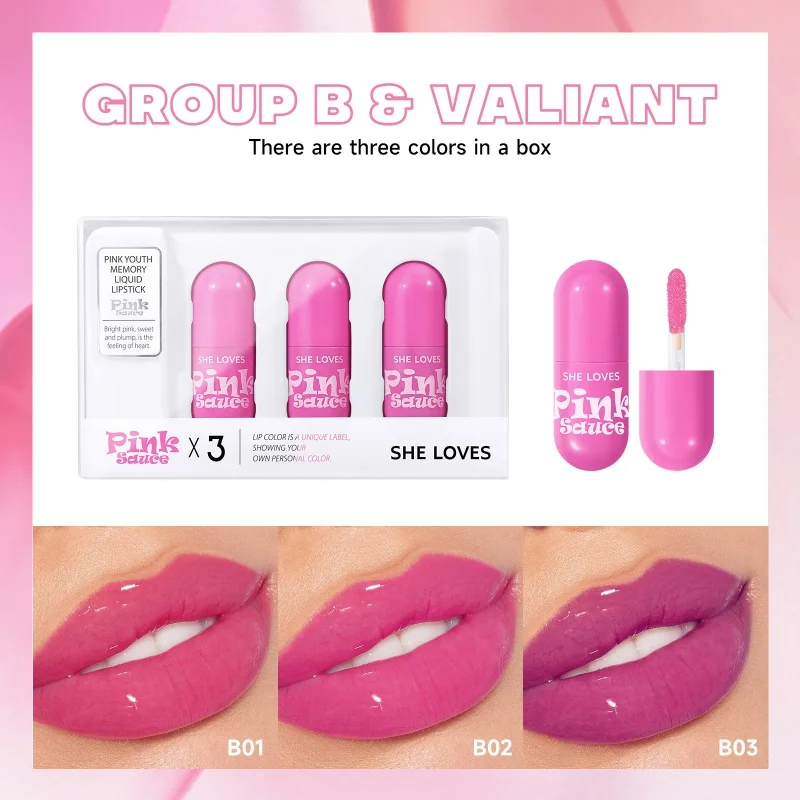 Makeup an and American Liquid Lipstick E Matte Finish No Stain on Cup Lip Glaze Set
Makeup an and American Liquid Lipstick E Matte Finish No Stain on Cup Lip Glaze Set