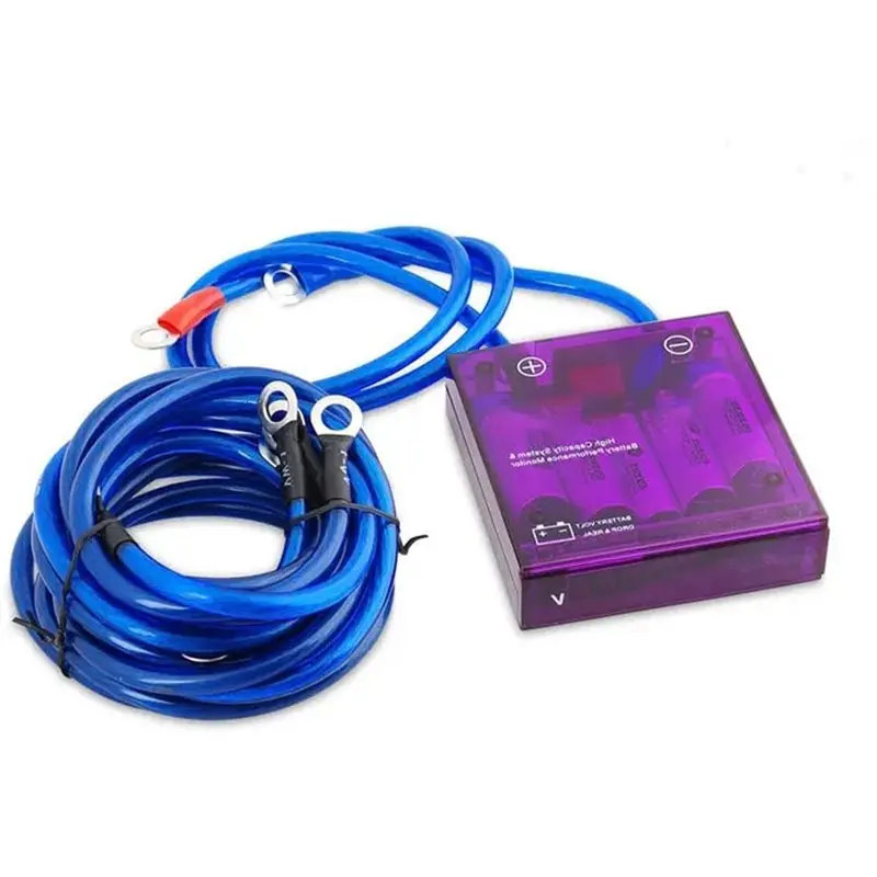 N26R-Car Voltage Regulator Universal Stabilizer With Ground Wires And LED Voltage Display
N26R-Car Voltage Regulator Universal Stabilizer With Ground Wires And LED Voltage Display