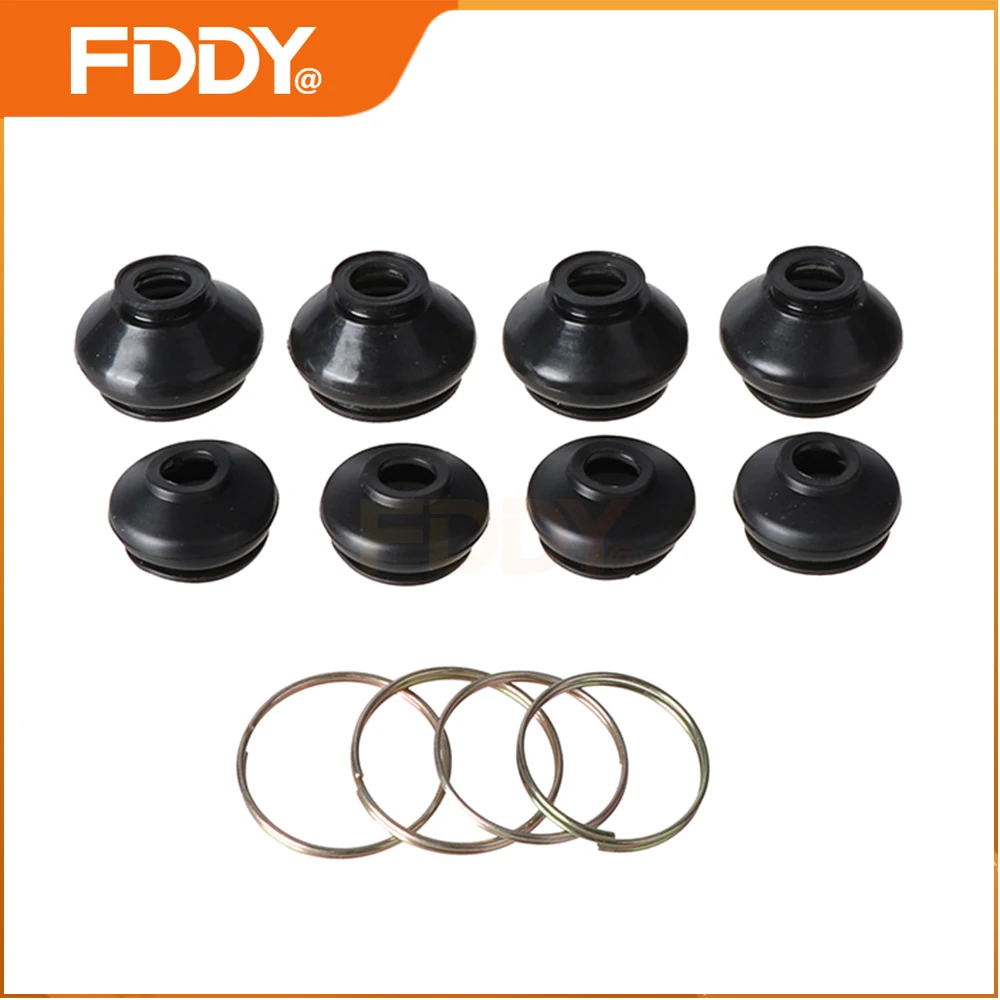 FDDY Universal Rubber Dust Boot Covers for Suspension Steering Tie Rod Ends Ball Joint - Automobile Protection Accessory
FDDY Universal Rubber Dust Boot Covers for Suspension Steering Tie Rod Ends Ball Joint - Automobile Protection Accessory
