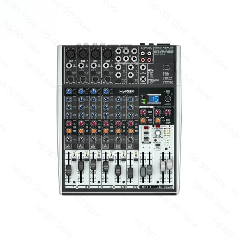 X1204 USB 8-channel Home Karaoke Sound Card Live Broadcasting Mixing Console Professional Stage Cabinet
X1204 USB 8-channel Home Karaoke Sound Card Live Broadcasting Mixing Console Professional Stage Cabinet