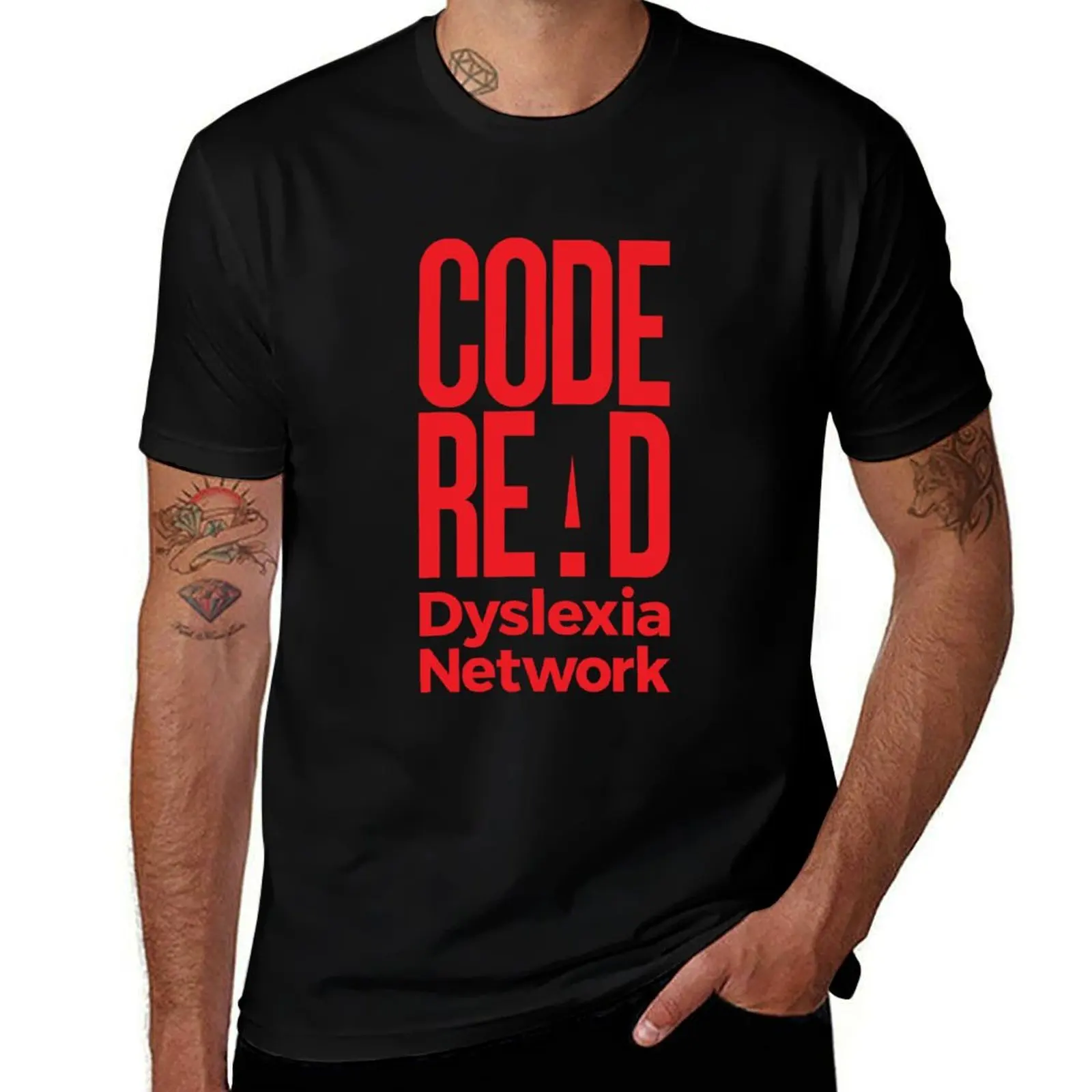 Code Read Dyslexia Network T-Shirt custom shirt plus size tops rapper graphic tees graphic t shirts funny t shirts men
Code Read Dyslexia Network T-Shirt custom shirt plus size tops rapper graphic tees graphic t shirts funny t shirts men