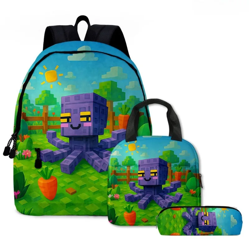 Roblox Grow A Garden School Bag Pencil Case Shoulder Bag Three Piece Set Printed Student School Decoration Daily Necessities
Roblox Grow A Garden School Bag Pencil Case Shoulder Bag Three Piece Set Printed Student School Decoration Daily Necessities
