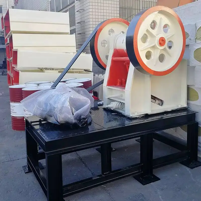 Jaw Capacity AC Motor Mining Factory Metal Crusher Easy To Operate Jaw Crusher
Jaw Capacity AC Motor Mining Factory Metal Crusher Easy To Operate Jaw Crusher