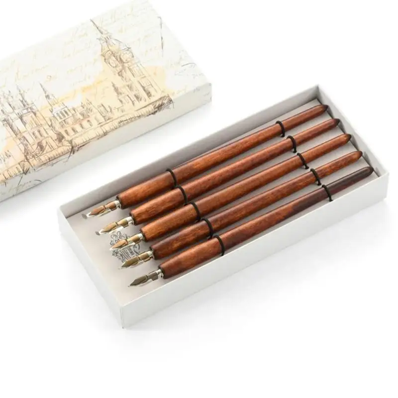 652F 5PCS Dip Pen English Oblique Pen Smooth Writing for Artist Kids
652F 5PCS Dip Pen English Oblique Pen Smooth Writing for Artist Kids
