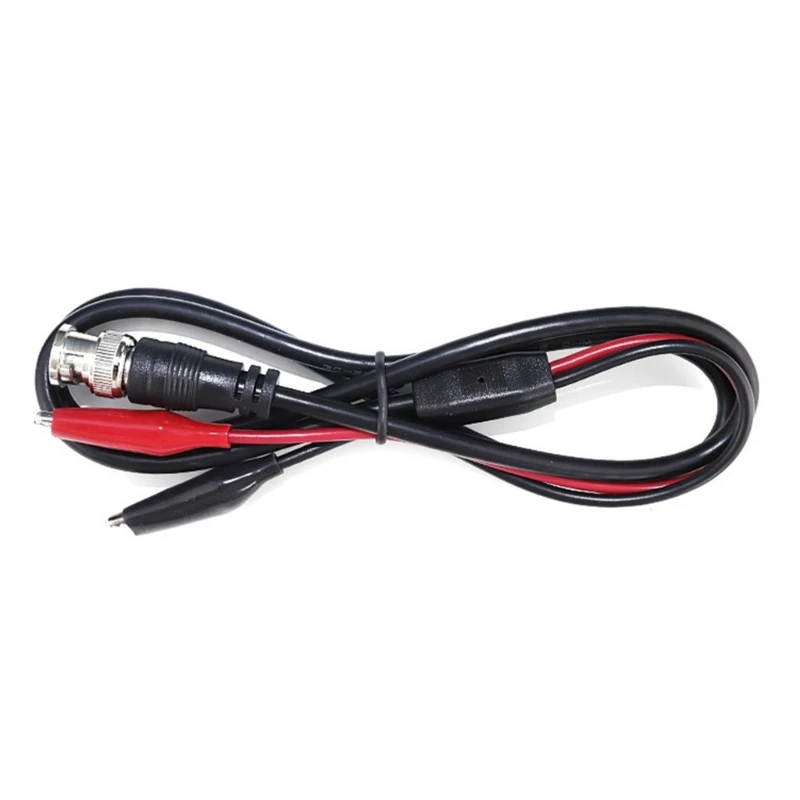 Бестселлер BNC до двух аллигаторов Clip Clip Test Cable Leads для тестирования осциллографа
Бестселлер BNC до двух аллигаторов Clip Clip Test Cable Leads для тестирования осциллографа
