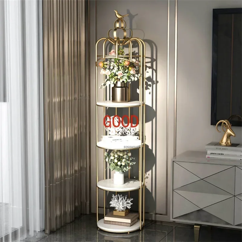 Nordic Metal Bird Cage Shaped Rack Multi Layer Storage Shelves Indoor Iron Flower Stand Gold Decor for Home Balcony Decoration
Nordic Metal Bird Cage Shaped Rack Multi Layer Storage Shelves Indoor Iron Flower Stand Gold Decor for Home Balcony Decoration