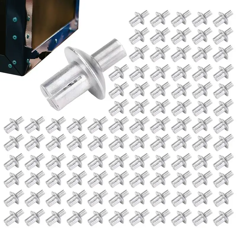 Aluminum Pop Rivets Half Round Head Core Rivets Dome Head Pop Rivet Knock Type Expansion Rivets For Home Electronic Precision
Aluminum Pop Rivets Half Round Head Core Rivets Dome Head Pop Rivet Knock Type Expansion Rivets For Home Electronic Precision