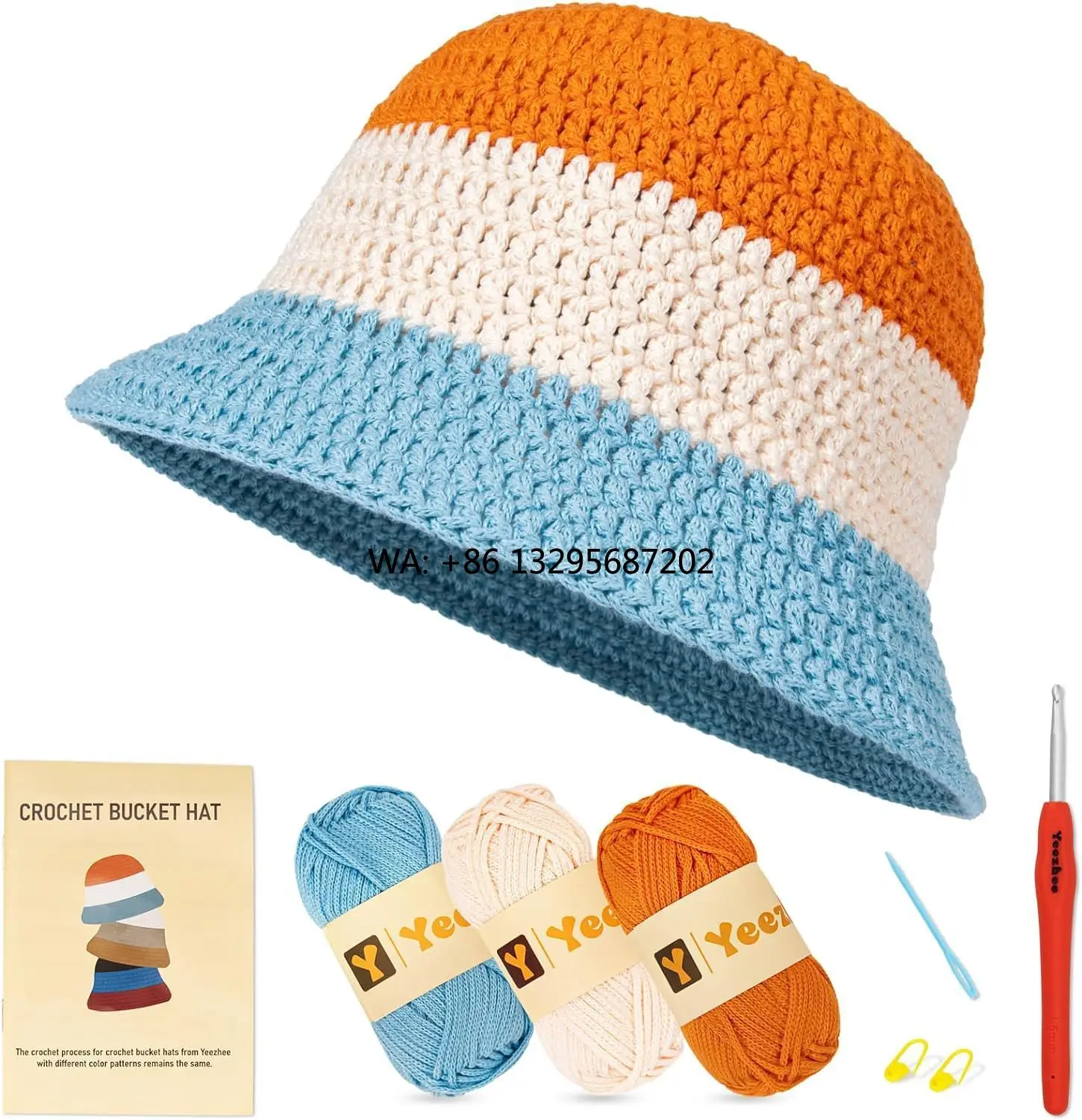 Custom Crochet Hat Shopping Hand Made Crochet Bucket Hat for Women Crochet Kit Bucket Hat
Custom Crochet Hat Shopping Hand Made Crochet Bucket Hat for Women Crochet Kit Bucket Hat