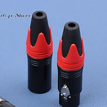 (NEW)1Set 3 Pin XLR Female Jack + Male Plug Professional 3 Pole XLR Socket Plug Microphone Connector Microphone Plug
(NEW)1Set 3 Pin XLR Female Jack + Male Plug Professional 3 Pole XLR Socket Plug Microphone Connector Microphone Plug