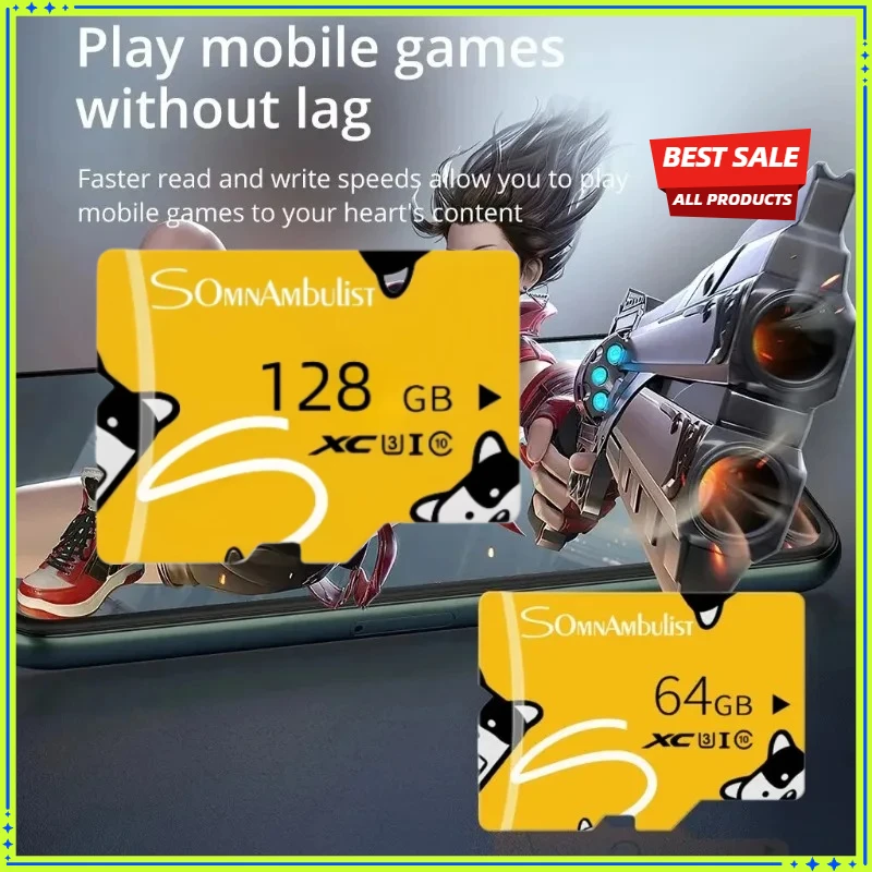SomnAmbulist Memory Card 8GB 16GB High Speed Mini TF Card C10 U3 A1 for Drone Audio Surveillance Device 32GB 64GB 128GB TF Card
SomnAmbulist Memory Card 8GB 16GB High Speed Mini TF Card C10 U3 A1 for Drone Audio Surveillance Device 32GB 64GB 128GB TF Card